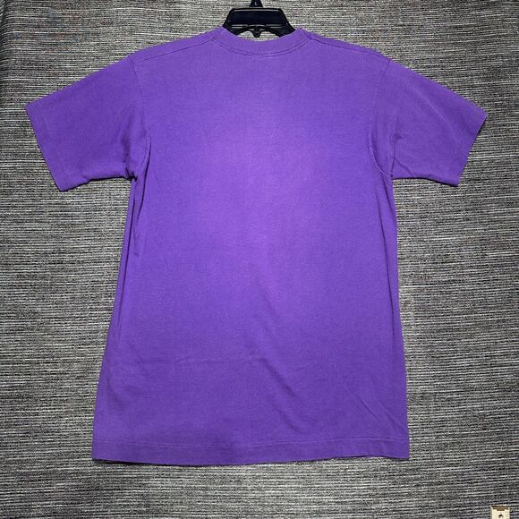 City of Hope Vein Event T Shirt Men's M Purple Vintage Short Sleeve - Picture 9 of 10
